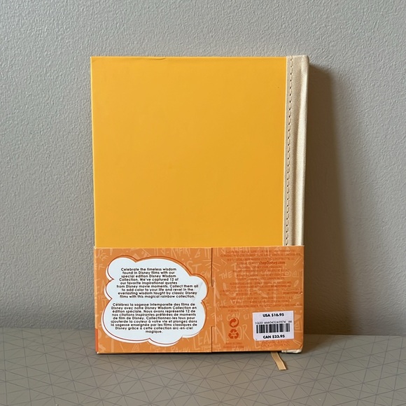 Disney Wisdom Collection Simba Notebook 11/12 - Picture 2 of 2